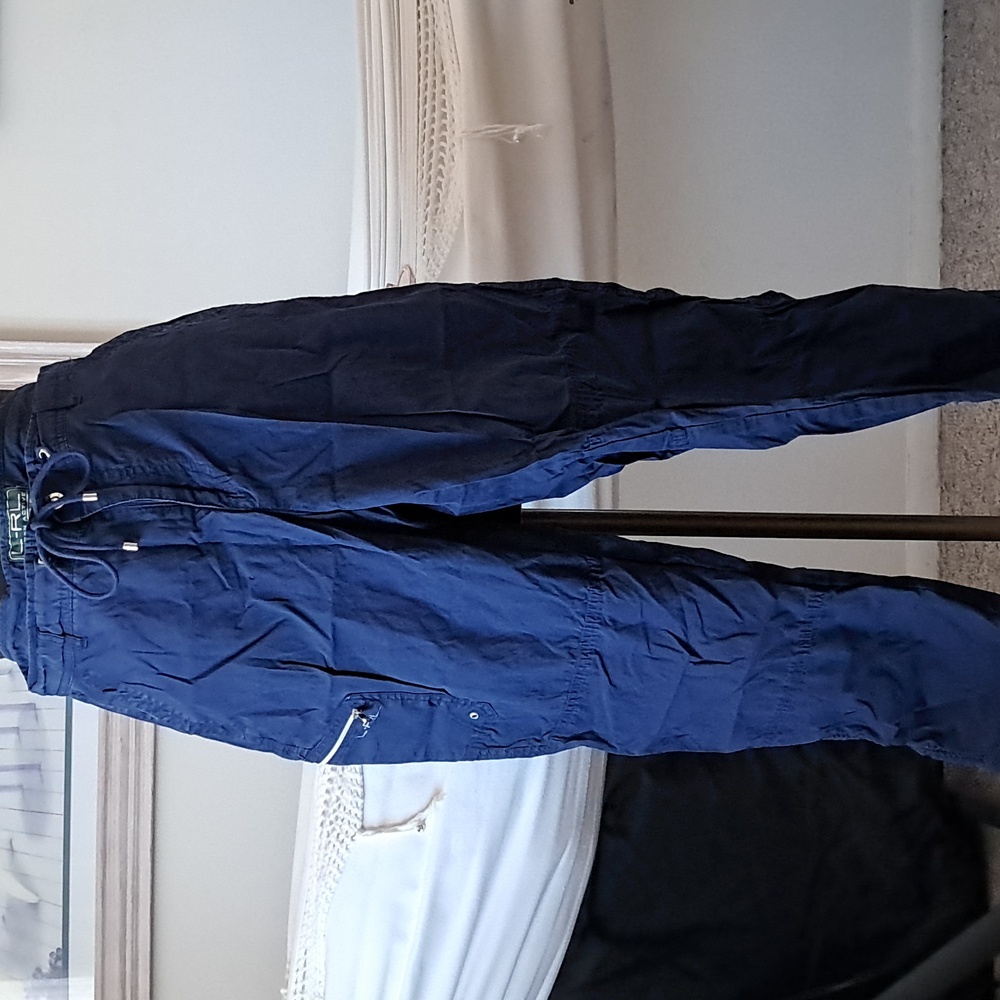 Ralph Lauren cargo Capri Style Pants
